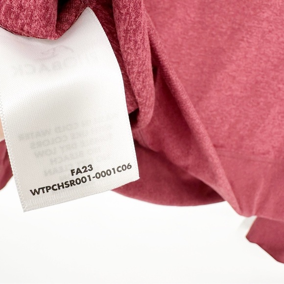 Size Small Heather Port Red color NWOT - Picture 5 of 7